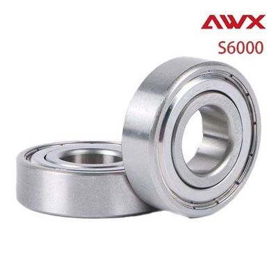 kaufen S6000 Geräuscharm 304 316 Kugellager aus Edelstahl für industrielle Anwendungen auf See Online-Herstellung