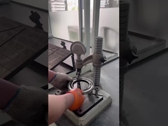 Messung der Genauigkeit des Schubkugellagers