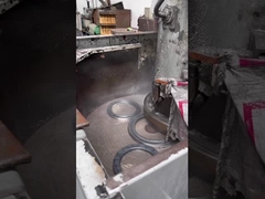 Verarbeitung und Herstellung von Schubkugellagern