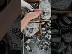 Verarbeitung von Kugellagern für Kugelkugeln