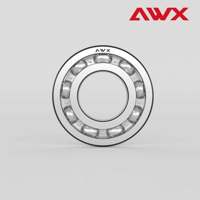 6008 6009 6010 Offene Dichtungskugellager mit einer Dicke von 15 mm für industrielle Anwendungen