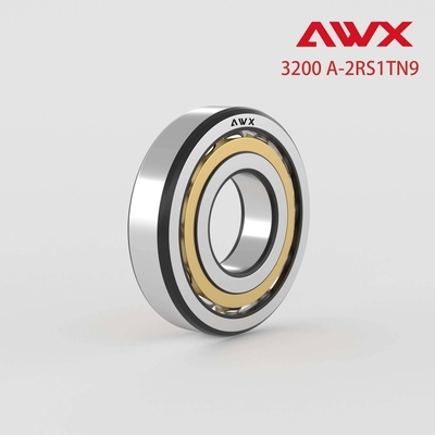 AWX Präzision Doppelreihe Winkellager 3200 A-2RS1TN9 angepasst akzeptabel
