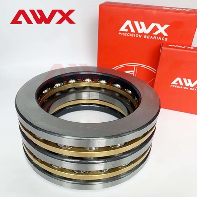 52205 52206 52207 52208 Axial Kugellager aus Precisionstahl für Industriezwecke